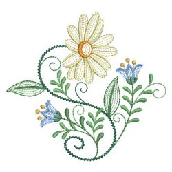 Floral Fantasy Blocks 2(Md) machine embroidery designs