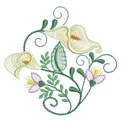 Floral Fantasy Blocks 2 03(Lg) machine embroidery designs