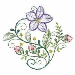 Floral Fantasy Blocks 2 05(Lg) machine embroidery designs