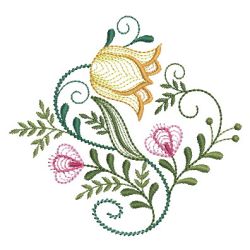 Floral Fantasy Blocks 2 06(Lg) machine embroidery designs