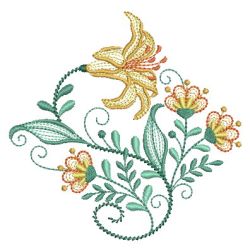 Floral Fantasy Blocks 2 09(Md) machine embroidery designs