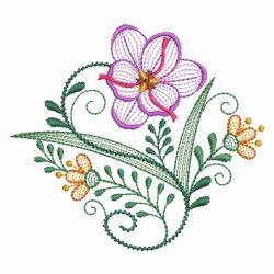 Floral Fantasy Blocks 2 10(Sm) machine embroidery designs