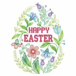 Decorative Easter Eggs(Md) machine embroidery designs