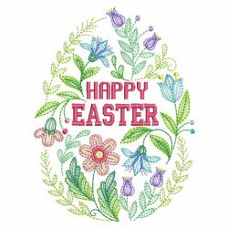 Decorative Easter Eggs 01(Sm) machine embroidery designs