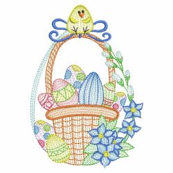 Decorative Easter Eggs 05(Lg) machine embroidery designs