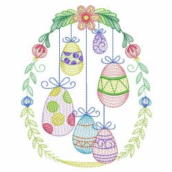 Decorative Easter Eggs 07(Md) machine embroidery designs