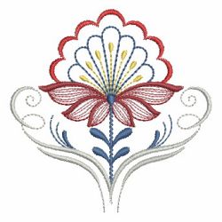 Rosemaling Floral 02(Sm)