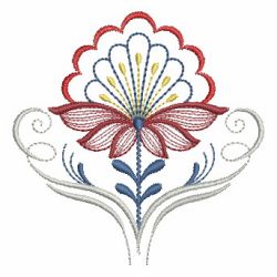 Rosemaling Floral 02(Sm)