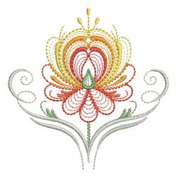 Rosemaling Floral 06(Md) machine embroidery designs
