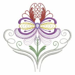Rosemaling Floral 09(Sm)