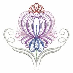 Rosemaling Floral 10(Lg) machine embroidery designs