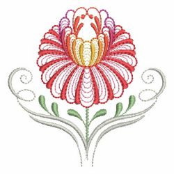 Rosemaling Floral 11(Sm) machine embroidery designs
