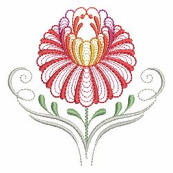 Rosemaling Floral 11(Sm)