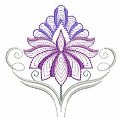 Rosemaling Floral 12(Lg) machine embroidery designs