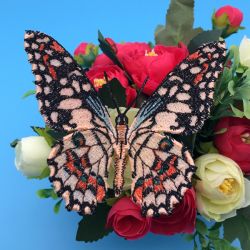 Flittering Butterfly machine embroidery designs