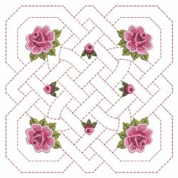 Celtic Roses Quilt 01(Sm) machine embroidery designs