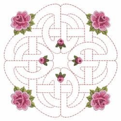 Celtic Roses Quilt 03(Sm) machine embroidery designs