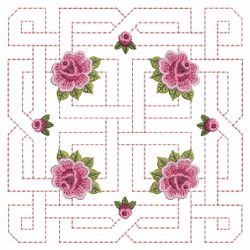 Celtic Roses Quilt 04(Lg) machine embroidery designs