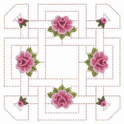 Celtic Roses Quilt 05(Lg) machine embroidery designs
