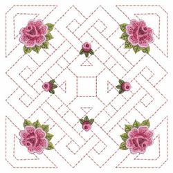 Celtic Roses Quilt 06(Sm) machine embroidery designs