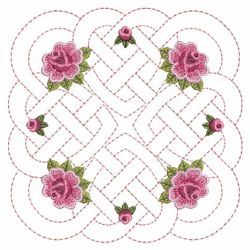 Celtic Roses Quilt 07(Lg) machine embroidery designs