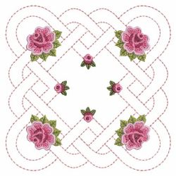 Celtic Roses Quilt 08(Md) machine embroidery designs