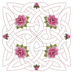 Celtic Roses Quilt 09(Lg) machine embroidery designs