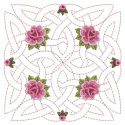 Celtic Roses Quilt 09(Sm)