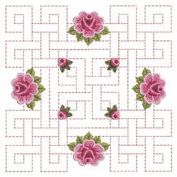Celtic Roses Quilt 10(Sm) machine embroidery designs