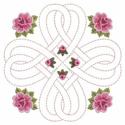 Celtic Roses Quilt 11(Lg) machine embroidery designs