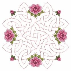 Celtic Roses Quilt 12(Sm)