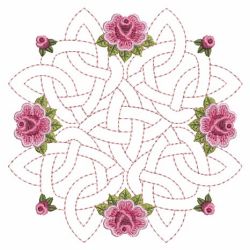 Celtic Roses Quilt 12(Md)