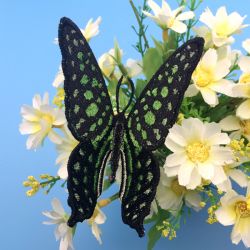 Borboleta Butterfly machine embroidery designs