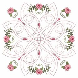 Celtic Roses Quilt 2 02(Md) machine embroidery designs