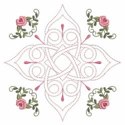 Celtic Roses Quilt 2 03(Lg) machine embroidery designs