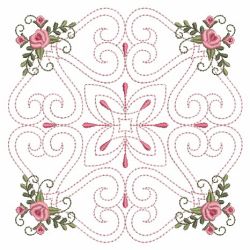 Celtic Roses Quilt 2 05(Sm) machine embroidery designs
