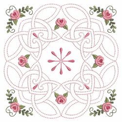 Celtic Roses Quilt 2 06(Lg) machine embroidery designs