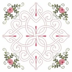 Celtic Roses Quilt 2 07(Sm) machine embroidery designs