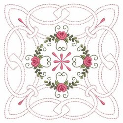 Celtic Roses Quilt 2 08(Md) machine embroidery designs