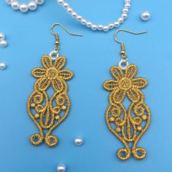 FSL Golden Earrings 03