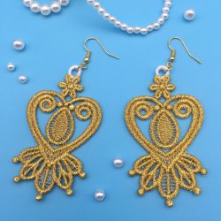 FSL Golden Earrings 04