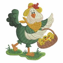 Country Farm Friends 4 02 machine embroidery designs