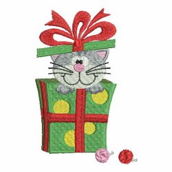 Adorable Kitten 02 machine embroidery designs