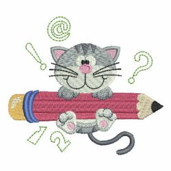 Adorable Kitten 11 machine embroidery designs