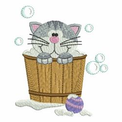 Adorable Kitten 12 machine embroidery designs