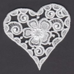 FSL White Hearts 2 03 machine embroidery designs