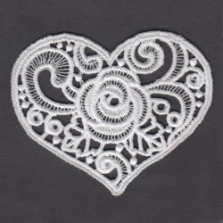 FSL White Hearts 2 05 machine embroidery designs