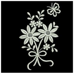 White Work Elegance 3 machine embroidery designs