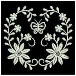 White Work Elegance 3 02 machine embroidery designs