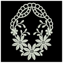 White Work Elegance 3 03 machine embroidery designs